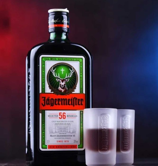 Чарки jagermeister рюмки ягер