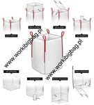 worki big bag 91x90x180 nowe worki big bagi begi RÓŻNE RODZAJE