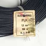 Przewód LGY były FLK 1,5mm Linka Miedź czarny