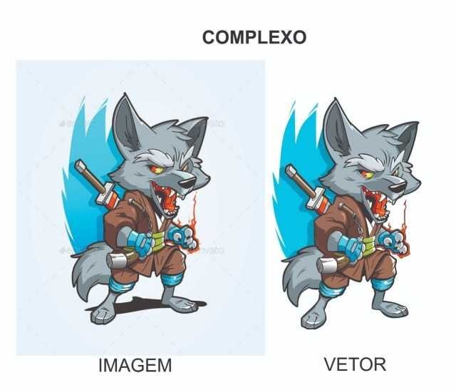 Vetorização e Edição de artes e imagens