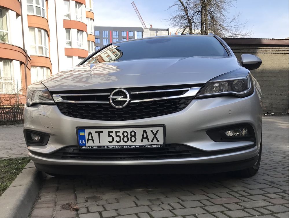 Опель Астра Opel Astra K