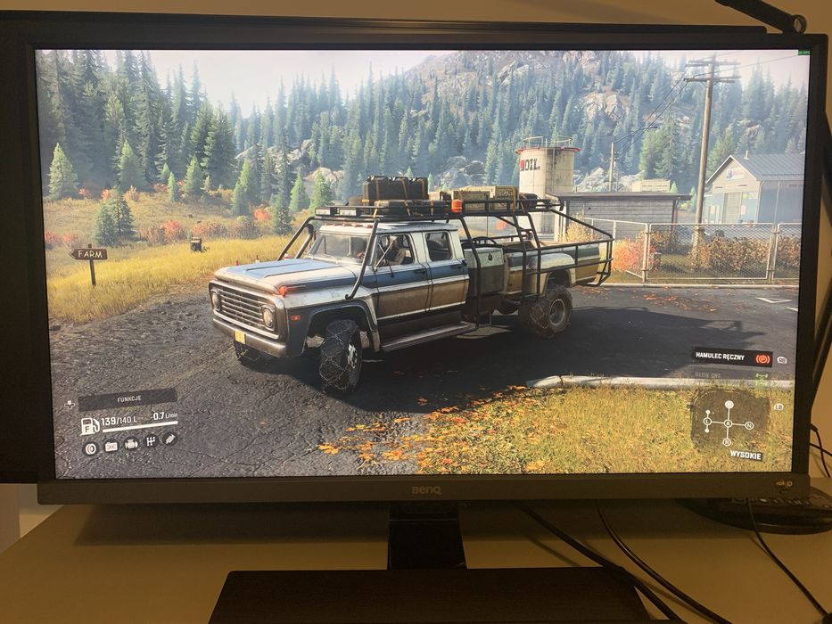 Monitor 4K BenQ EW3270U 4ms HDR FreeSync 32 cale
