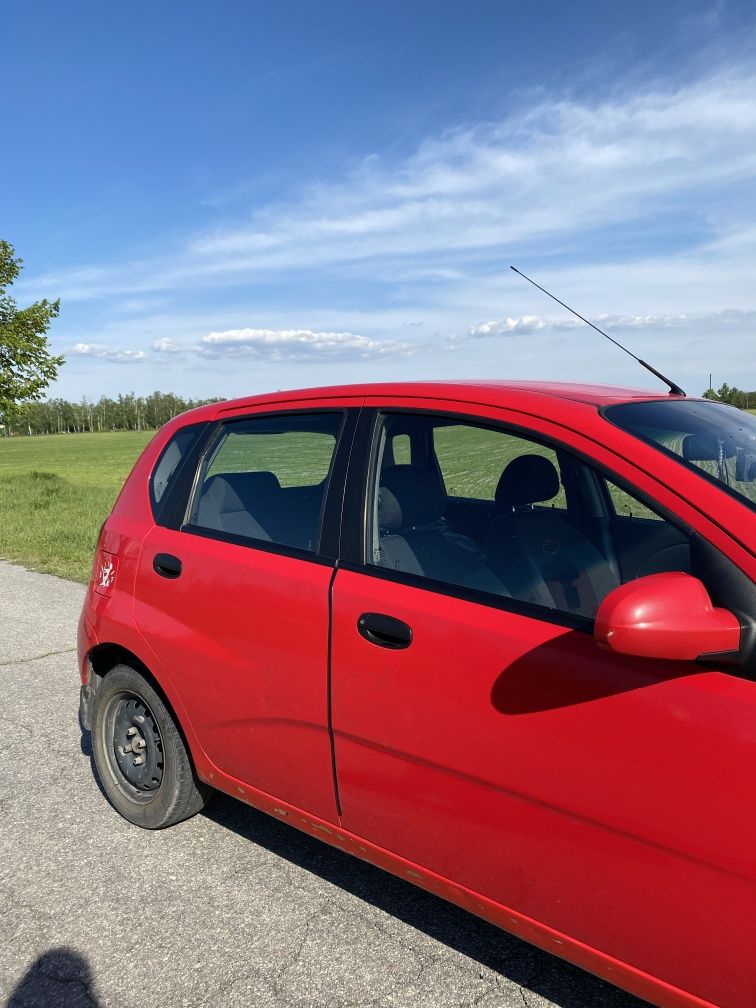 Chevrolet aveo 2007рік