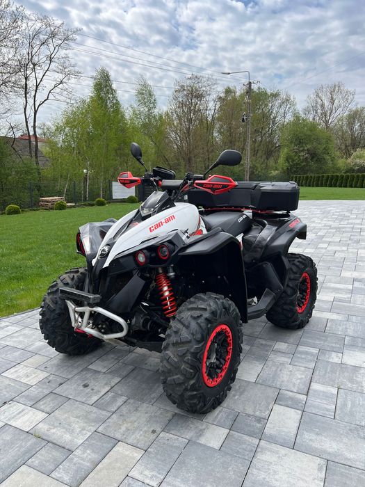 Can Am Renegade 850 (1000,1000R)