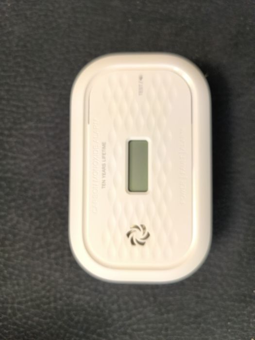 Alarme de monóxido de carbono