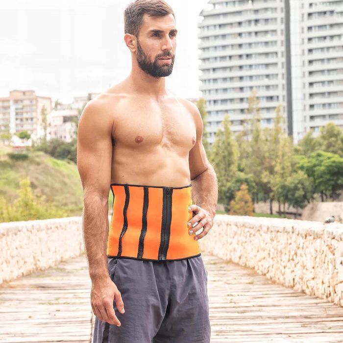 Pas Neoprenowy Wyszczuplający Odchudzający do Ćwiczeń Fitness