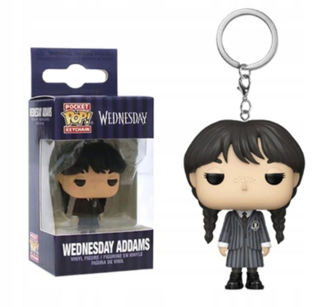 Brelok Funko Pocket POP! Wednesday Addams