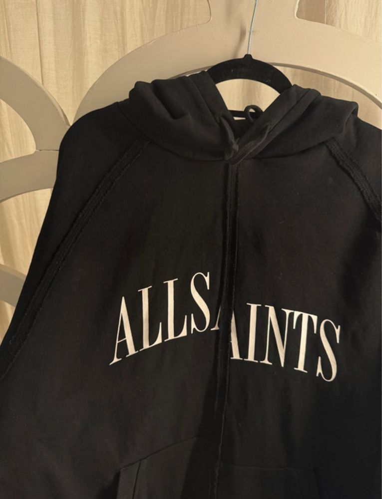 Bluza z kapturem All Saints L