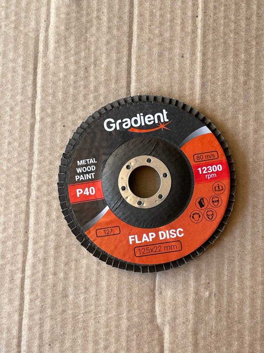 Круг лепестковый Gradient, круг алмазный Stern, Dnipro DSZ