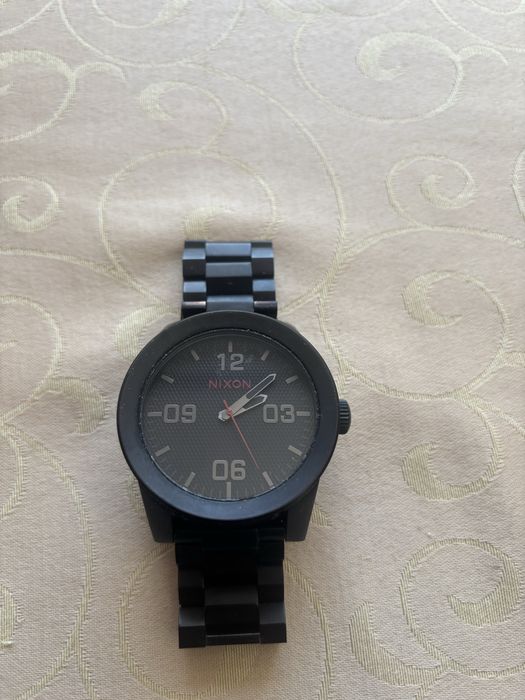 Relogio nixon preto
