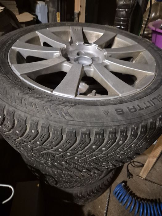 Диски Tecnomagnesio 100×5 R17