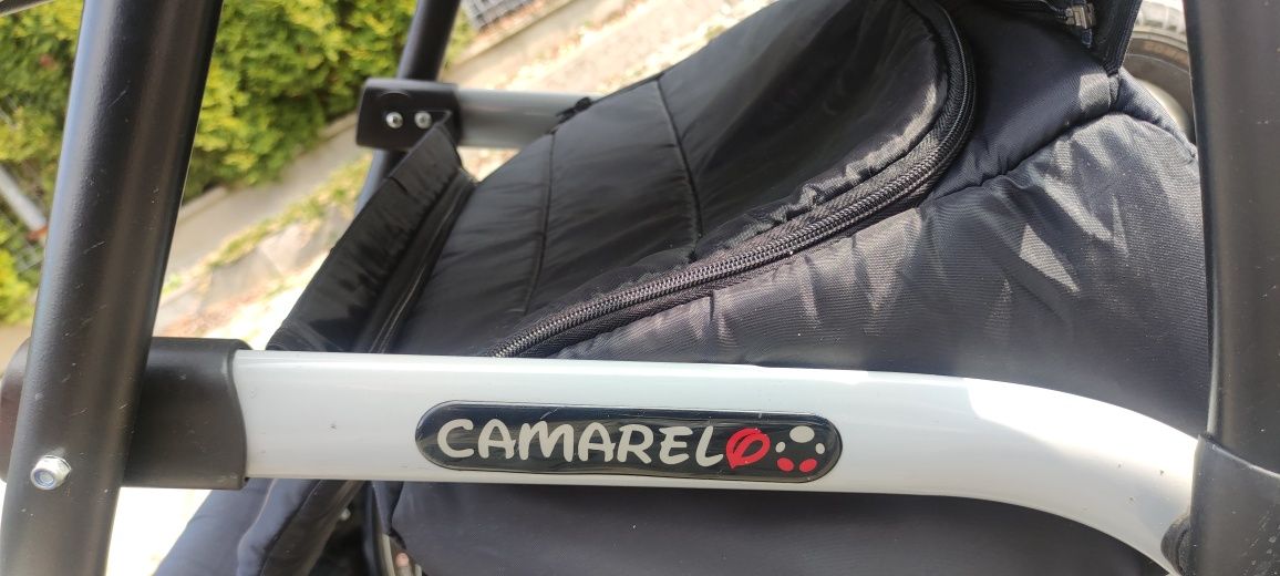 Wózek Camarelo 3w1 Gondola, Spacerówka, Adaptery do fotelika