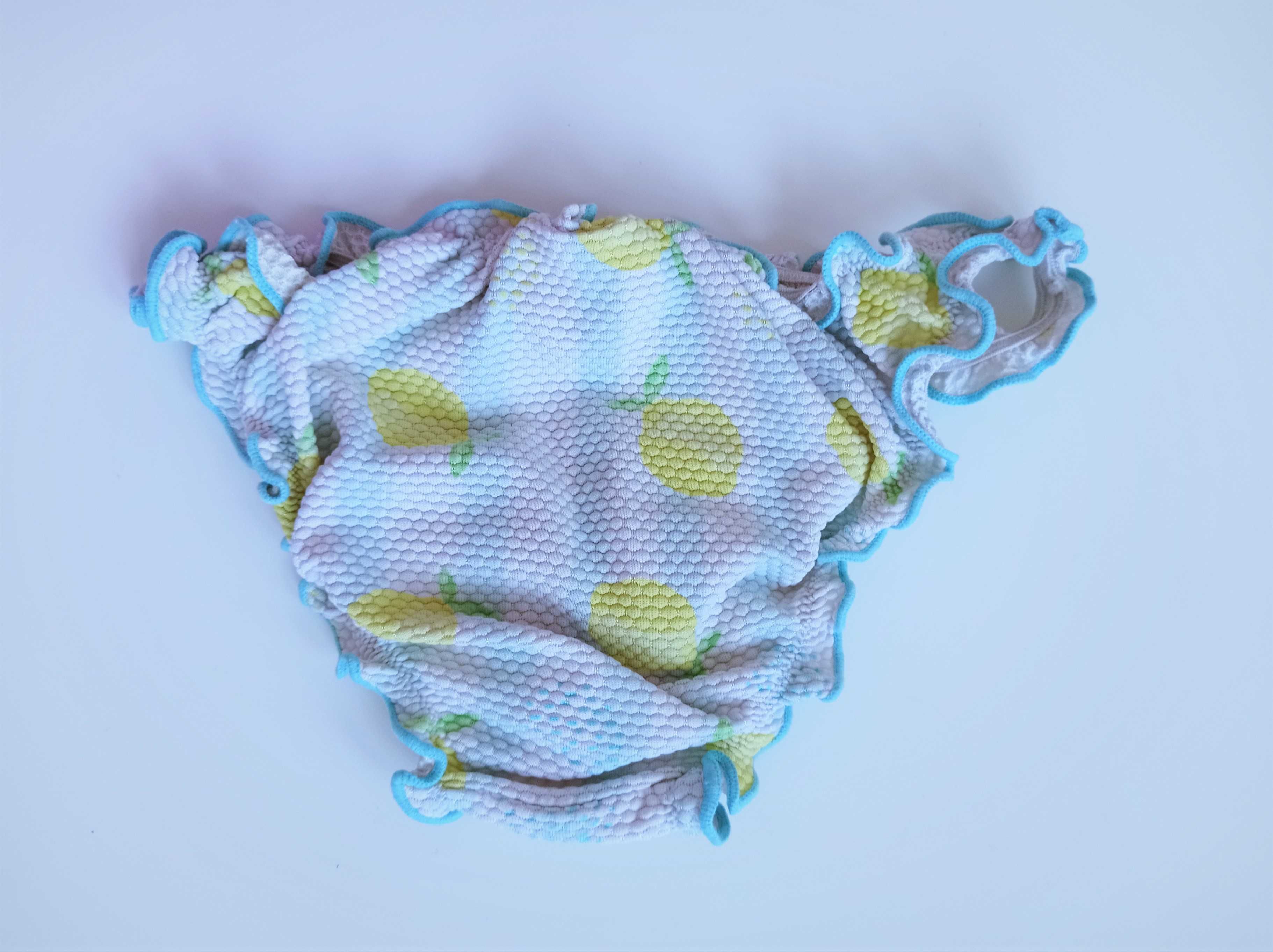 Strój kąpielowy bikini ananasy OVS 104