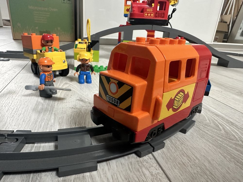 Lego duplo pociąg towarowy 10508