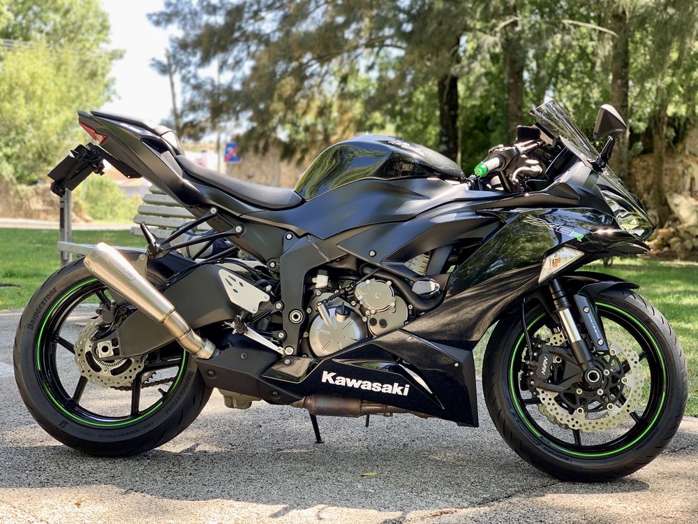 Kawasaki ZX-6R 2019