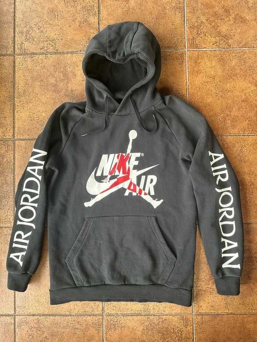 Jordan Hoodie klasyk streetwear