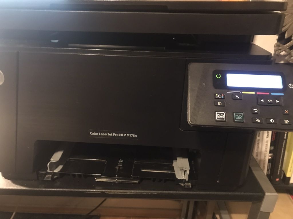 Kolorowa drukarka laserowa HP Color LaserJet Pro MFP M176n