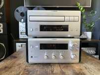 Zestaw Yamaha Pianocraft RX-E400 i CDX-E400