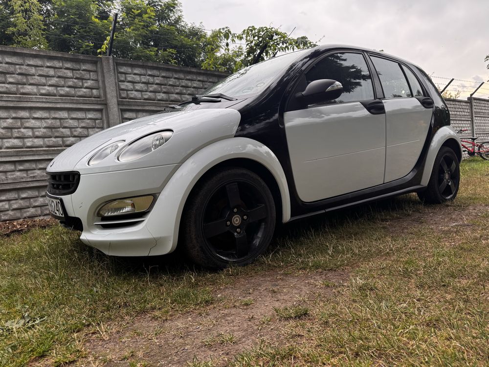 Smart forfour 1.1 77 KM