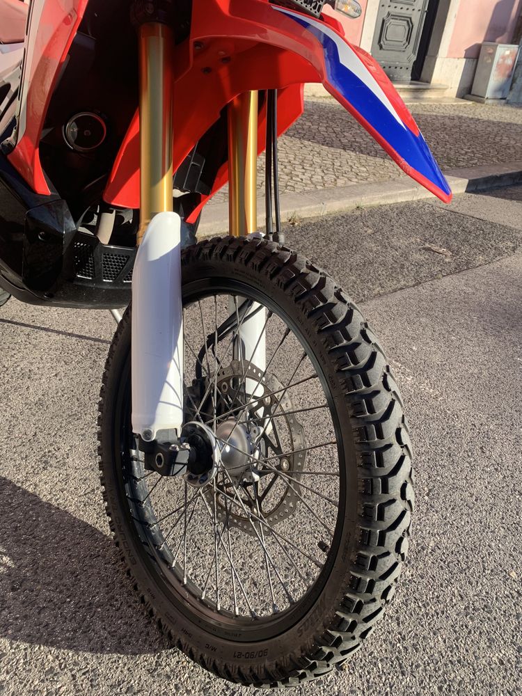 Honda crf 250 rally