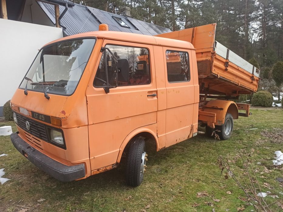 Volkswagen lt45 2.4 diesel kiper