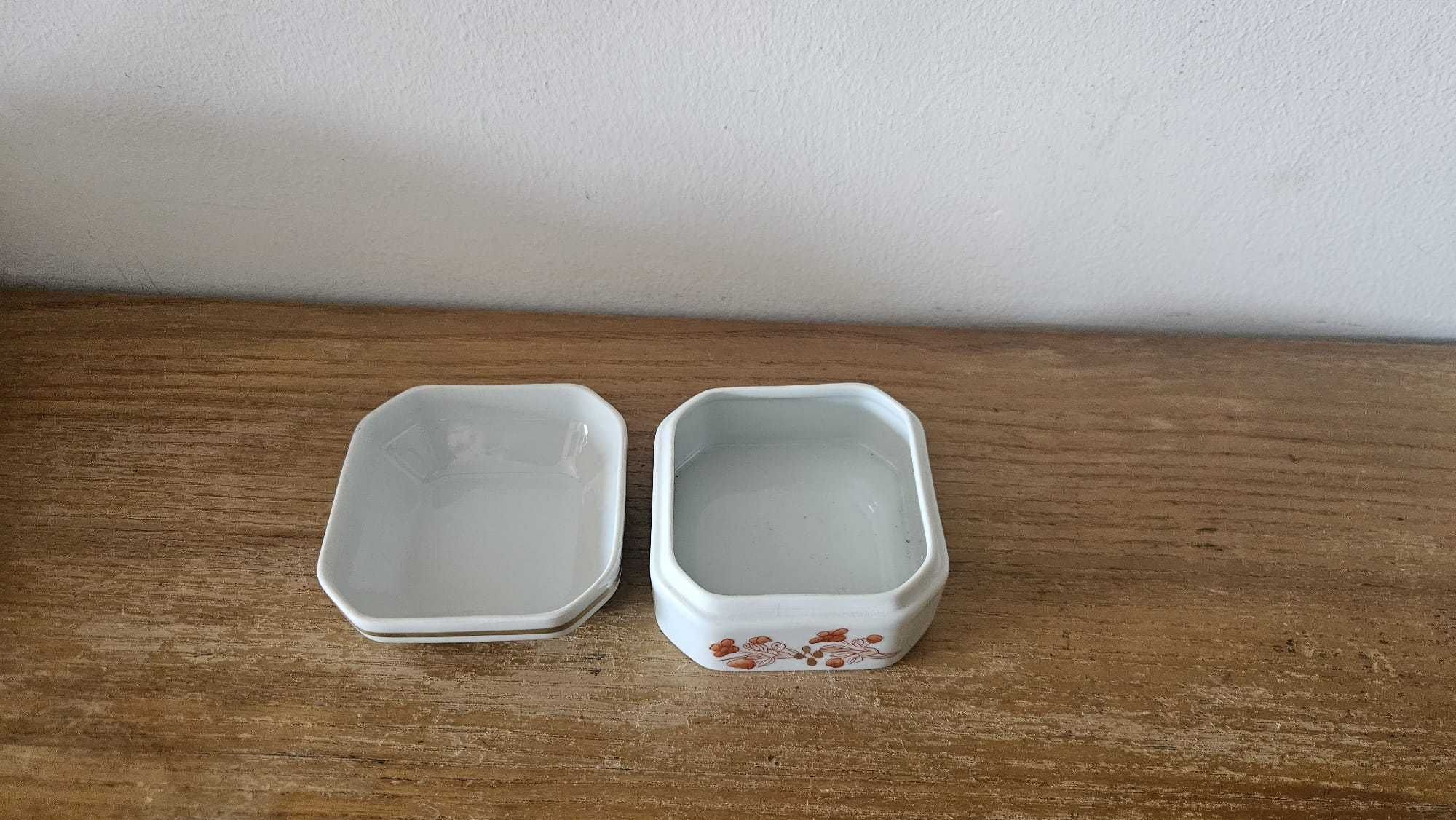 Caixa de porcelana Vista Alegre