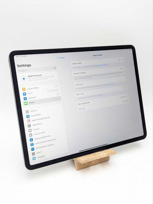 Apple iPad Air 13" M3 128GB WI-FI Szary