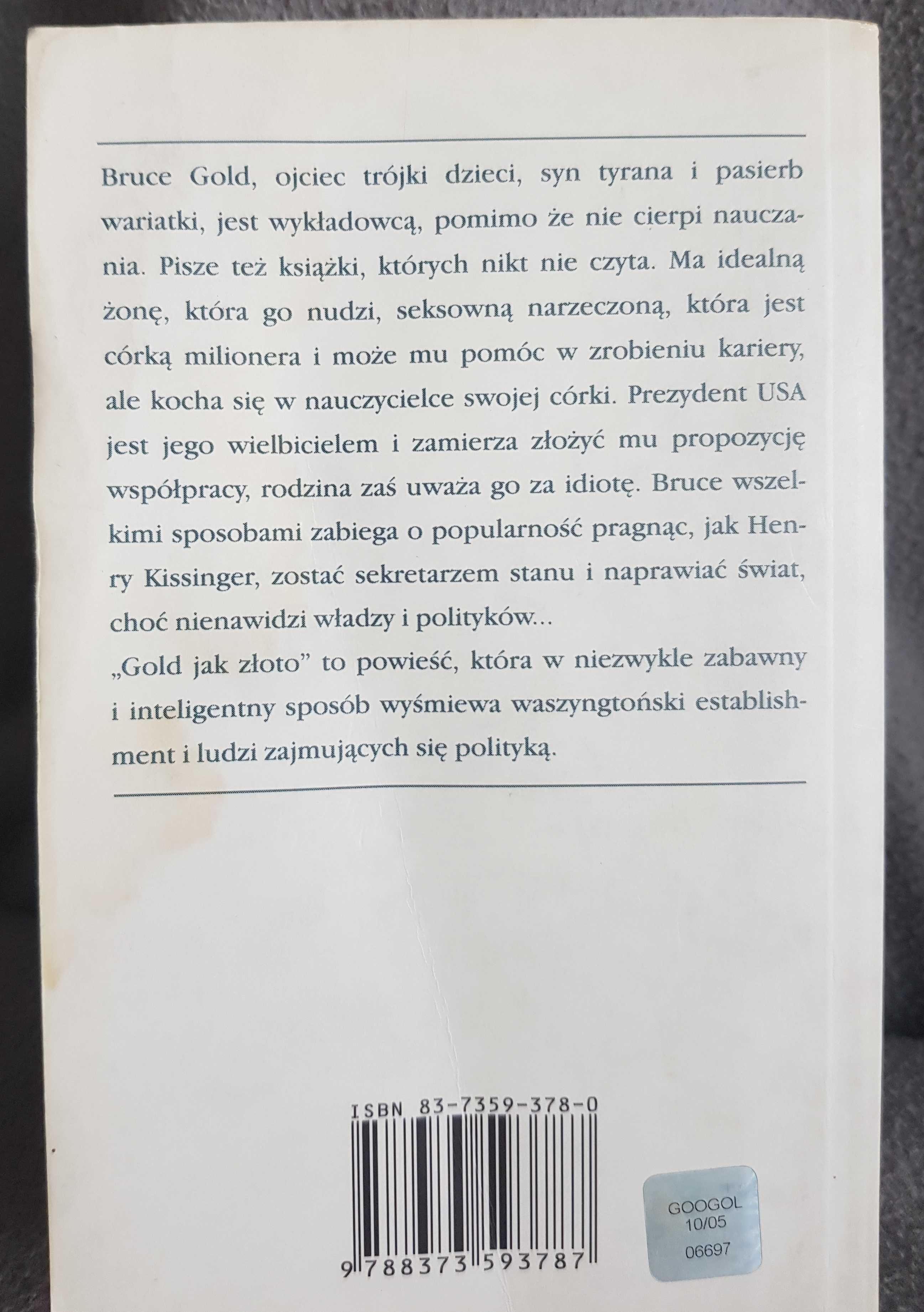 Joseph Heller - Gold Jak Złoto