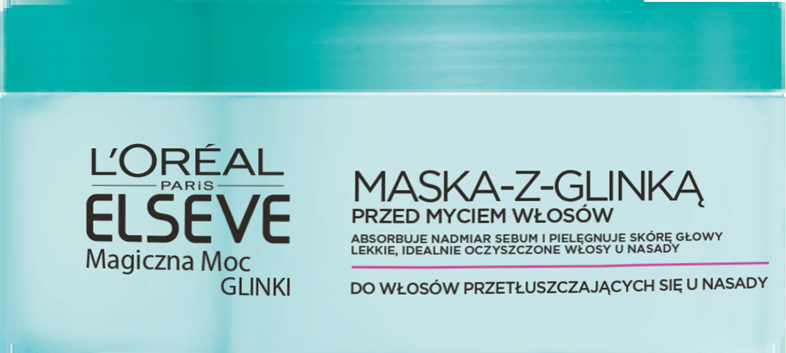 L'oreal Elseve Magiczna Moc Glinki Maska Do Włosów 150Ml