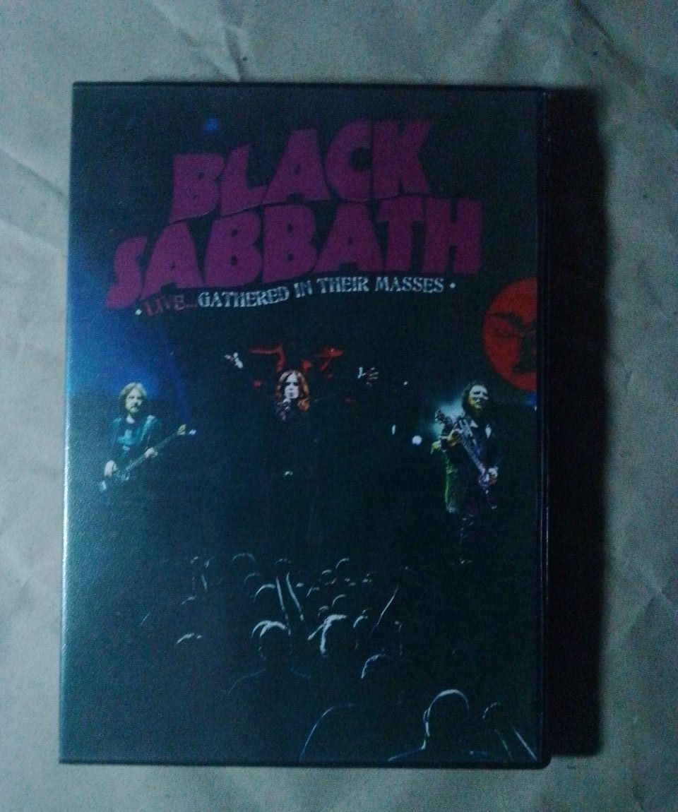 DVD Megadeth Black sabbath новые мегадед блэк саббат треш метал Trash