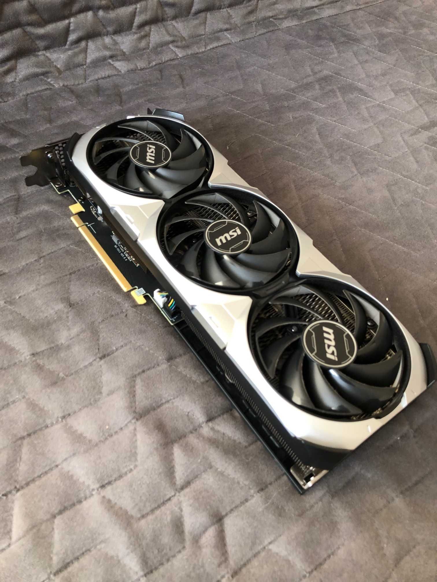 Karta graficzna MSI RTX 4070 Ti VENTUS 3X E OC 12GB