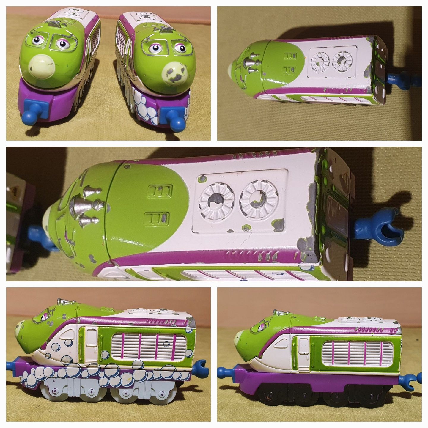 Паровозики  Chuggington металеві