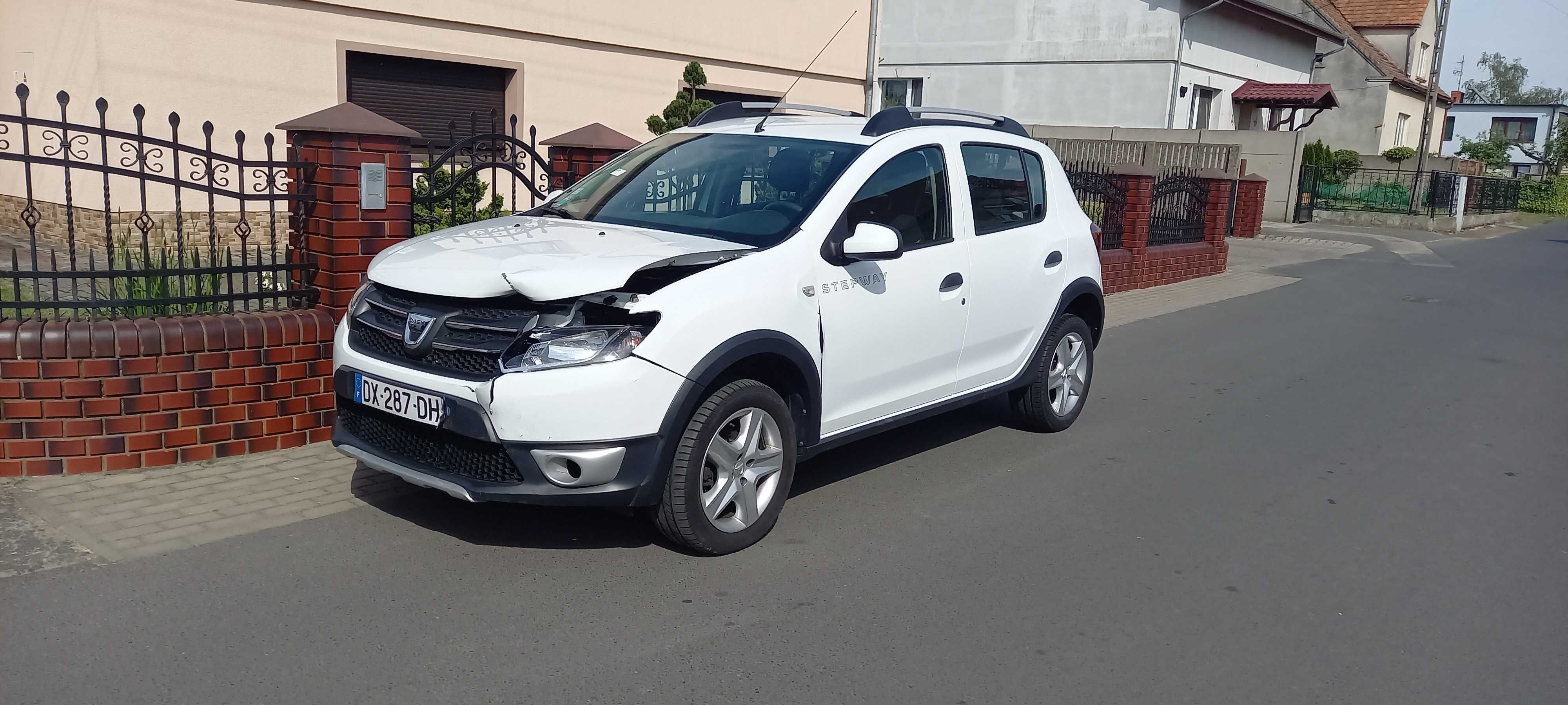 Dacia Sandero Stepway 0.9 tce 2015r.