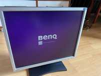 Monitory HP PE1232 i BenQ FP73G, 17 cali, sprawne - tanio!