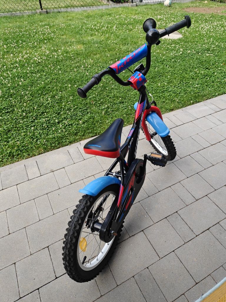 Rowerek dziecięcy KROSS Leo 16" stan bardzo dobry Rzeszów