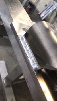 Realizo enchimentos ou trabalhos em aluminio TIG