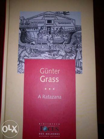 Livro "A Ratazana" Gunter Grass