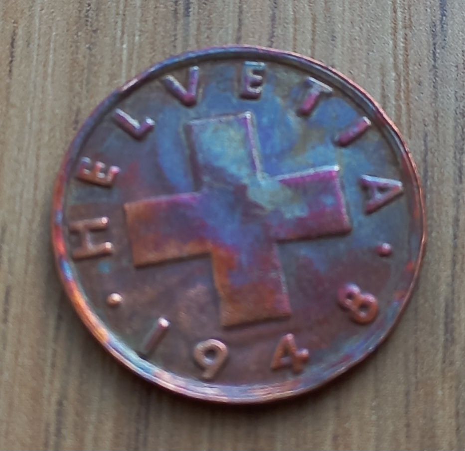 2 rappeny 1948 r. Szwajcaria