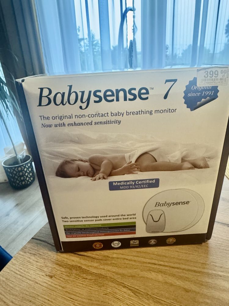Monitor oddechu BABYSENSE 7
