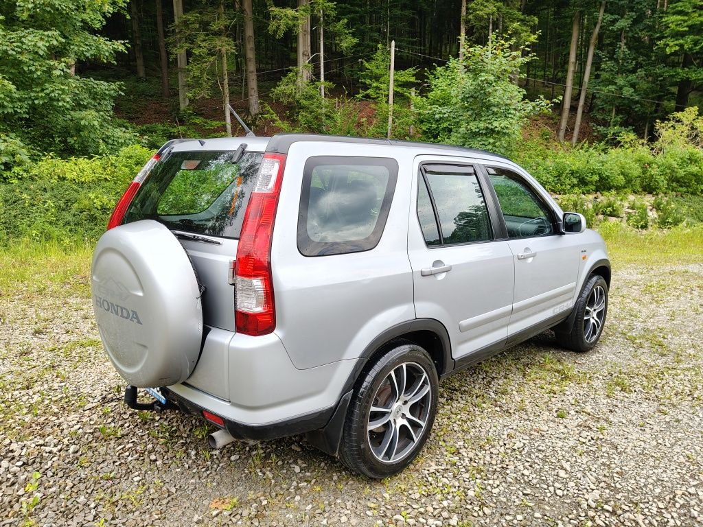 Honda CR-V z gazem 4x4 zdrowa z Włoch od właściciela prywatnego zadban
