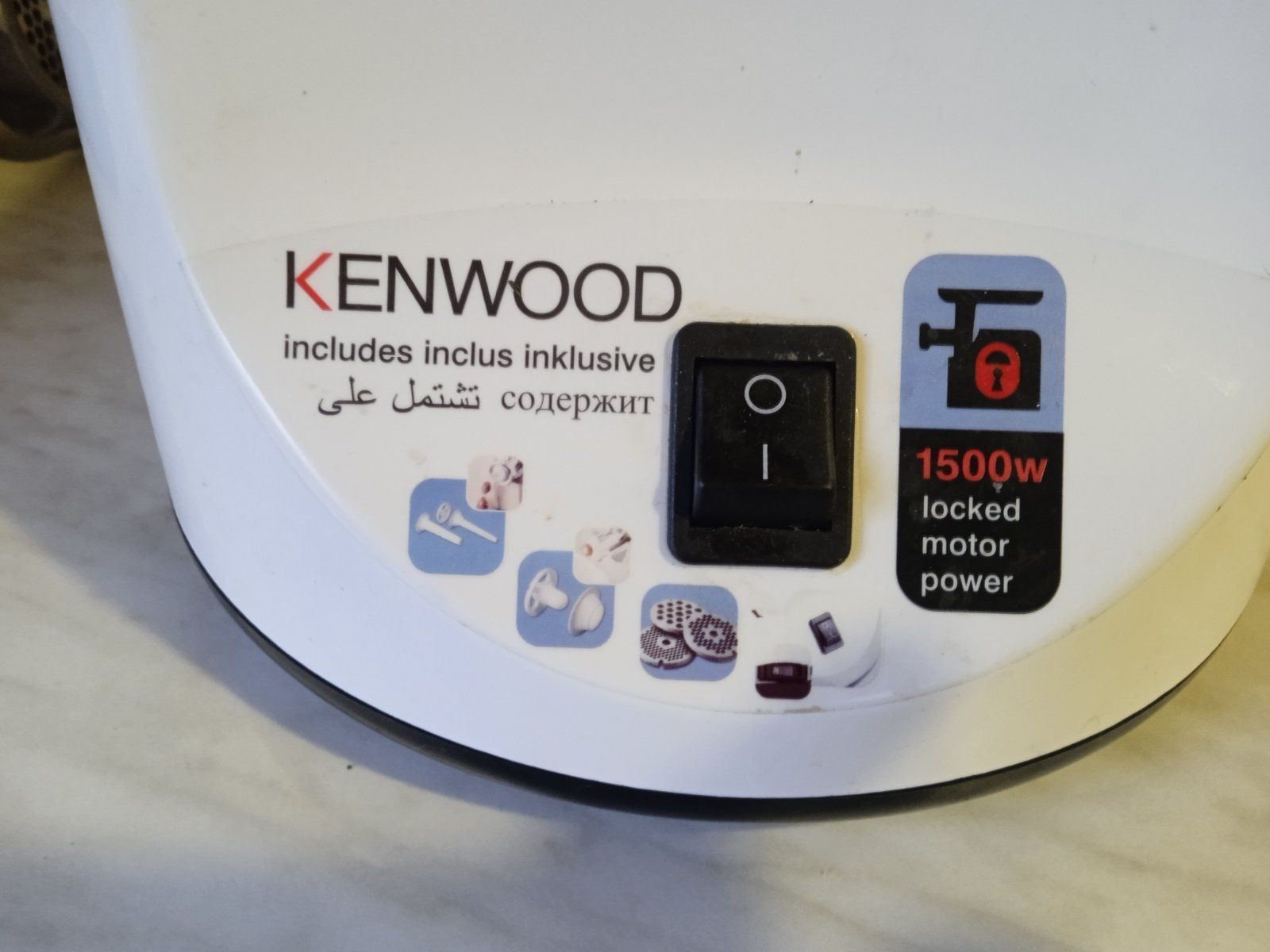 Електрична мясорубка Kenwood