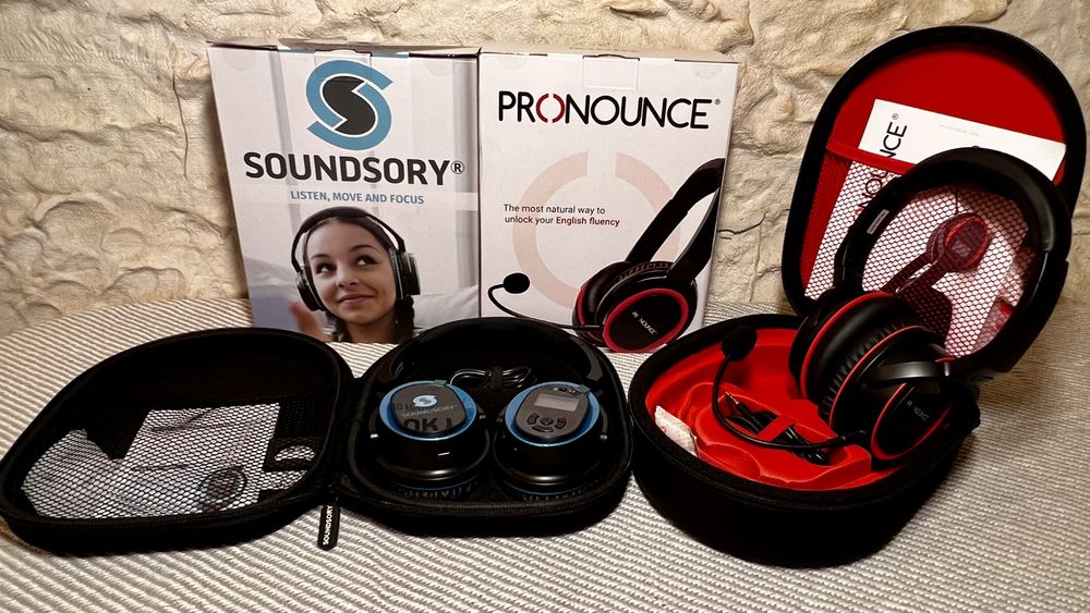 SOUNDSORY наушники от Tomatis. SALE! Ліквідація склада
