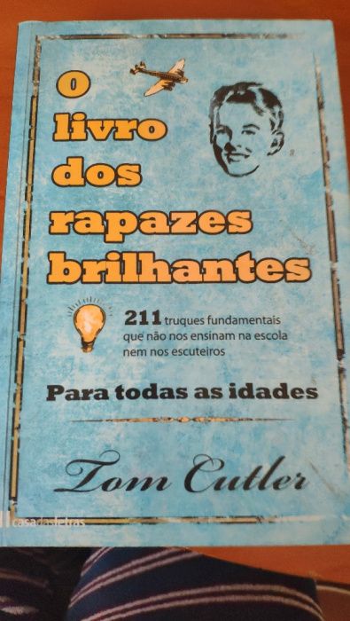 Livro dos Rapazes Brilhantes Tom Cutler