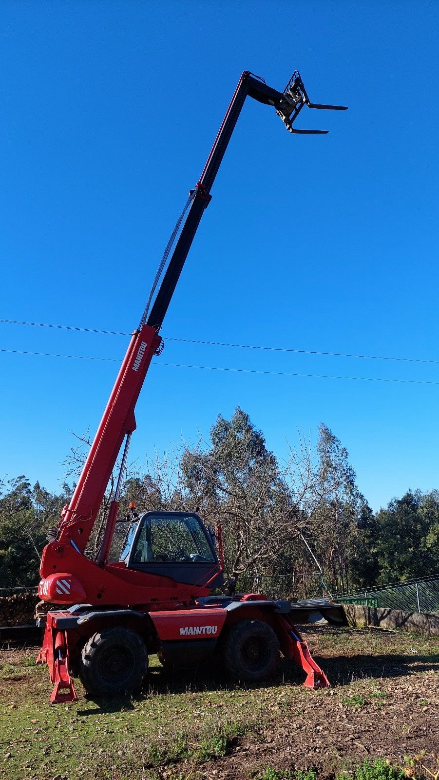 Manitou MRT 1432