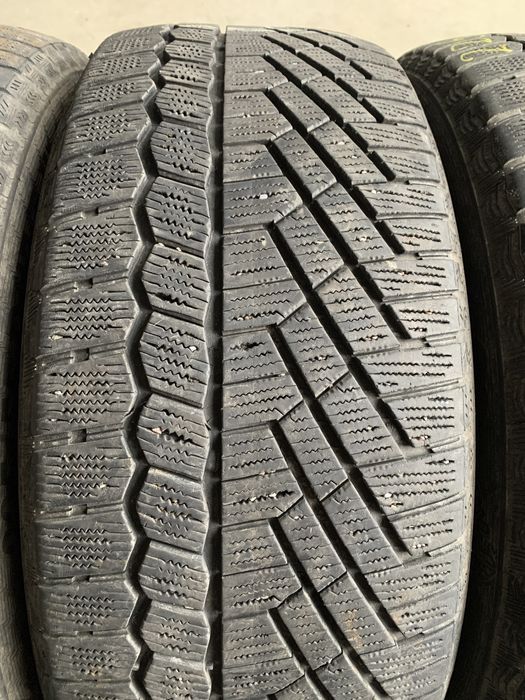 (4шт) 225/55R17 Gislaved Soft Frost 200 зимові шини