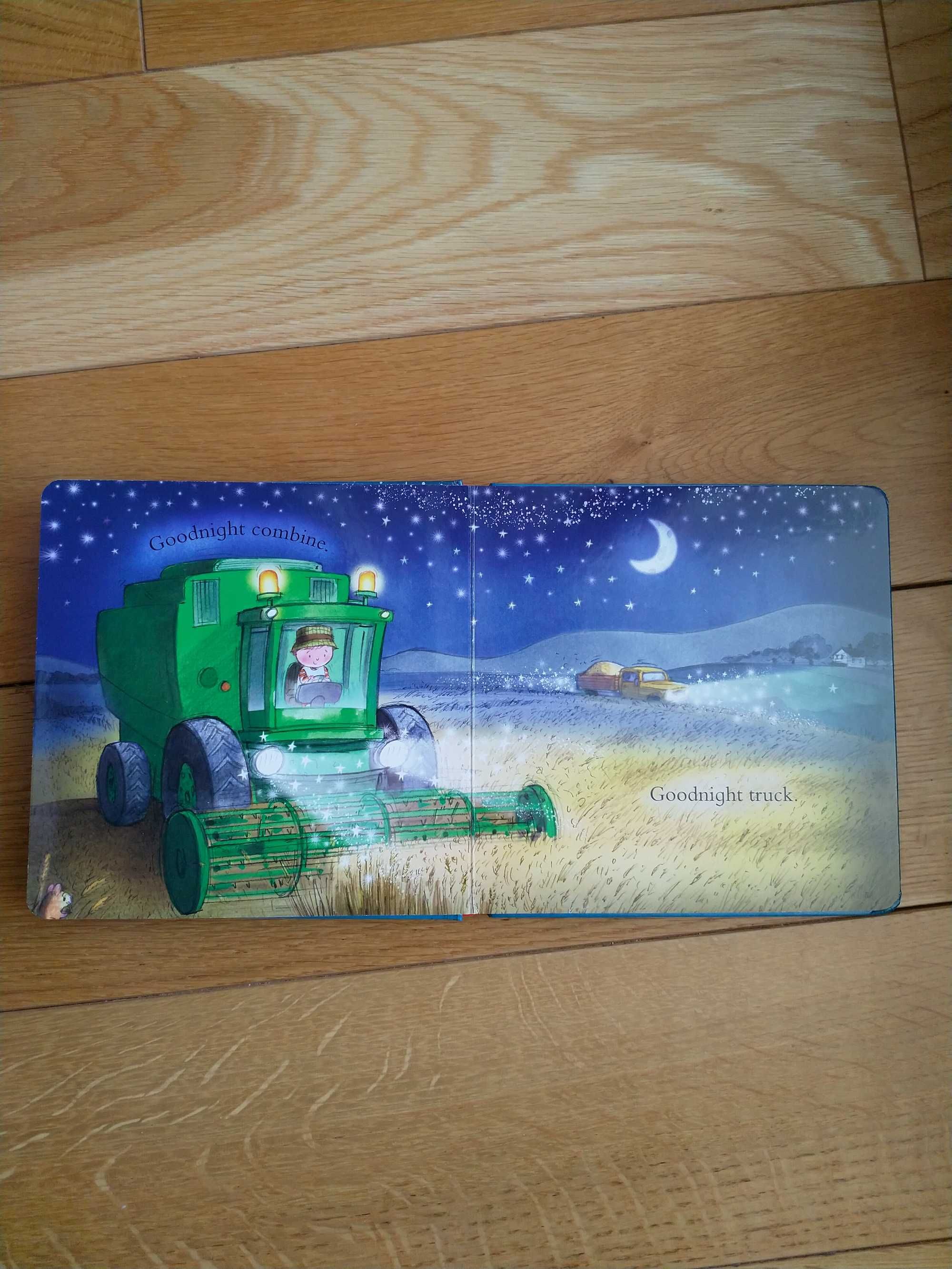 Książka po angielsku dla dzieci
Goodnight tractor