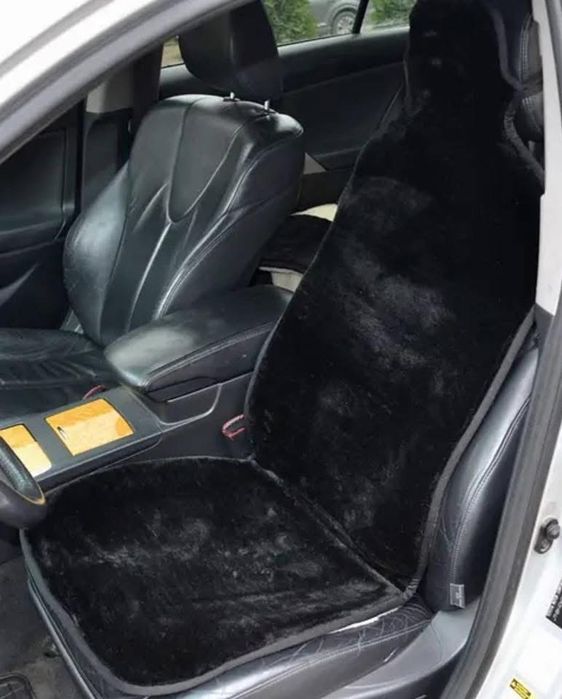 Накидки на сидіння в авто З ОВЧИНИ