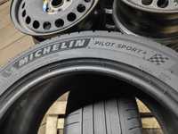 245 45 R17 Michelin Pilot Sport 4 шини б.у пара 2шт Літо