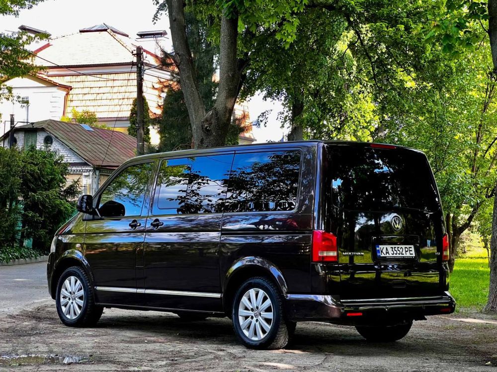 Офіційний Volkswagen Multivan авто під виплату ,рассрочку ,оренда Київ