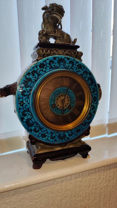Antyk zegar francuski Mantel.